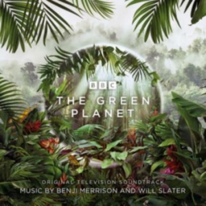 Merrison Benji & Will Slater - The Green Planet i gruppen CD / Film/Musikkkal hos Bengans Skivbutik AB (4226536)