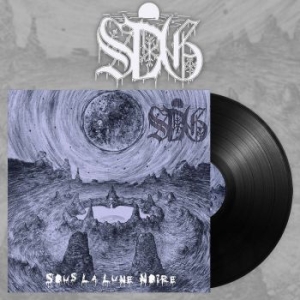 Sorcier Des Glaces - Sous La Lune Noire (Vinyl Lp) i gruppen VINYL / Metal/ Heavy metal hos Bengans Skivbutik AB (4226554)