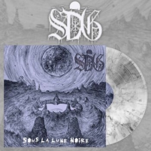 Sorcier Des Glaces - Sous La Lune Noire (Marble Vinyl Lp i gruppen VINYL / Metal/ Heavy metal hos Bengans Skivbutik AB (4226555)