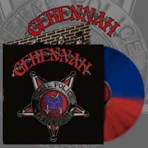 Gehennah - Metal Police (Red/Blue Vinyl Lp) i gruppen VINYL hos Bengans Skivbutik AB (4226556)