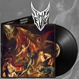 Evil The - Seven Acts To Apocalypse i gruppen VINYL / Metal/ Heavy metal hos Bengans Skivbutik AB (4226558)