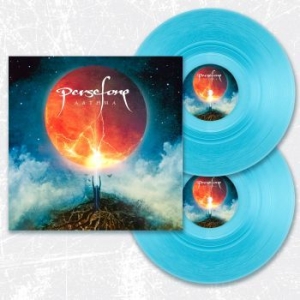 Persefone - Aathma (2 Lp Curacao Blue Vinyl) i gruppen VINYL / Metal/ Heavy metal hos Bengans Skivbutik AB (4226563)