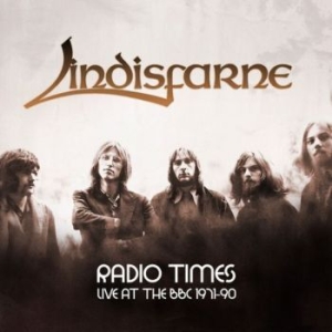 Lindisfarne - Radio Times i gruppen CD / Pop-Rock hos Bengans Skivbutik AB (4226802)