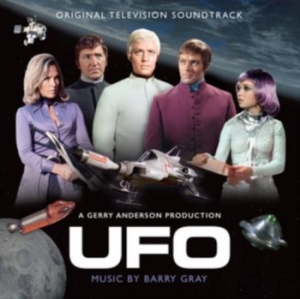 Gray Barry - Ufo i gruppen CD / Film/Musikkkal hos Bengans Skivbutik AB (4226843)