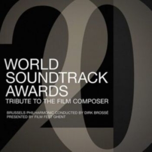 Brussels Philharmonic Dirk Brossé - World Soundtrack Awards i gruppen CD / Film/Musikkkal hos Bengans Skivbutik AB (4226844)