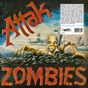 Attak - Zombies (Green Vinyl Lp) i gruppen VINYL hos Bengans Skivbutik AB (4226851)