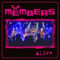 Members The - Alive (Vinyl Lp) i gruppen VINYL / Pop-Rock hos Bengans Skivbutik AB (4226853)