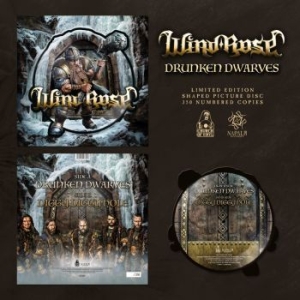 Wind Rose - Drunken Dwarves (Shaped Picture Dis i gruppen VINYL / Metal/ Heavy metal hos Bengans Skivbutik AB (4226857)