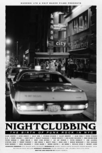 Nightclubbing - Birth Of Punk In Nyc The i gruppen Musikkk-DVD & Bluray hos Bengans Skivbutik AB (4226873)