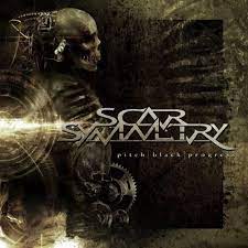 Scar Symmetry - Pitch Black Progress (Gold) i gruppen VINYL / Metal hos Bengans Skivbutik AB (4226879)