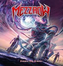 Mezzrow - Summon Thy Demons (Red Transparent/ i gruppen VINYL / Metal hos Bengans Skivbutik AB (4226887)