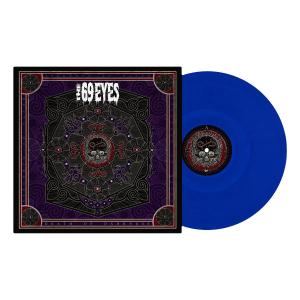 The 69 Eyes - Death Of Darkness (Ltd Blue/Clear Marbled Vinyl) i gruppen VINYL / Metal,Pop-Rock hos Bengans Skivbutik AB (4226894)