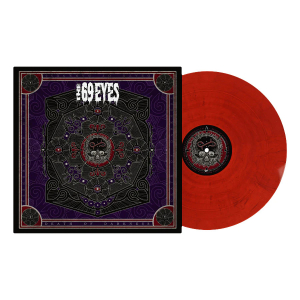 The 69 Eyes - Death Of Darkness (Ltd Transparent Red Marbled Vinyl) i gruppen VINYL / Metal,Pop-Rock hos Bengans Skivbutik AB (4226895)