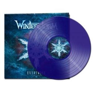 Winterstorm - Everfrost (Clear Blue Vinyl Lp) i gruppen VINYL / Metal/ Heavy metal hos Bengans Skivbutik AB (4227143)