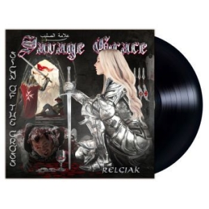 Savage Grace - Sign Of The Cross (Vinyl Lp) i gruppen VINYL / Metal/ Heavy metal hos Bengans Skivbutik AB (4227153)