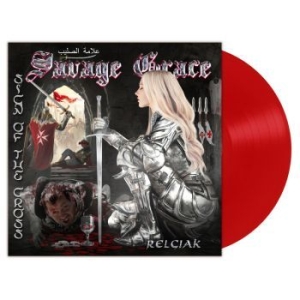 Savage Grace - Sign Of The Cross (Red Vinyl Lp) i gruppen VINYL / Metal/ Heavy metal hos Bengans Skivbutik AB (4227155)