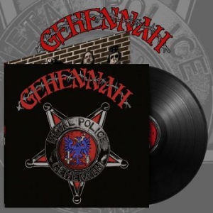 Gehennah - Metal Police (Vinyl Lp) i gruppen VINYL hos Bengans Skivbutik AB (4227178)