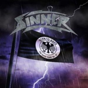 Sinner - Born To Rock - The Noise Years 84 - i gruppen CD / Metal/ Heavy metal hos Bengans Skivbutik AB (4227181)