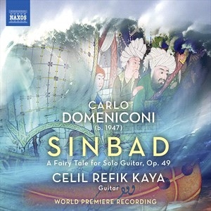 Domeniconi Carlo - Sinbad, Op. 49 i gruppen VI TIPSER / Julegavetips CD hos Bengans Skivbutik AB (4227193)