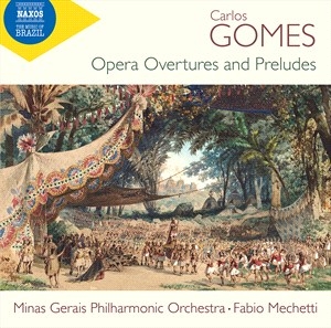 Gomes Carlos - Complete Opera Overtures & Preludes i gruppen VI TIPSER / Julegavetips CD hos Bengans Skivbutik AB (4227194)