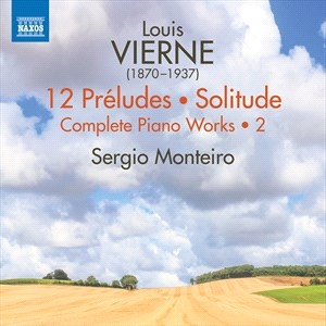 Vierne Louis - Complete Piano Works, Vol. 2 - 12 P i gruppen VI TIPSER / Julegavetips CD hos Bengans Skivbutik AB (4227195)