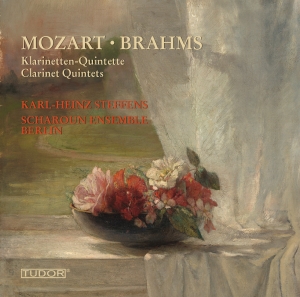 Steffens Karl-Heinz Scharoun Ense - Mozart/Brahms: Clarinet Quintets i gruppen Musikk / SACD / Klassisk hos Bengans Skivbutik AB (4227197)