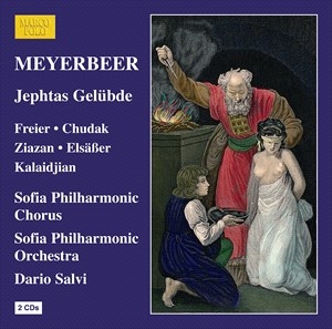 Meyerbeer Giacomo - Jephtas Gelubde i gruppen VI TIPSER / Julegavetips CD hos Bengans Skivbutik AB (4227199)