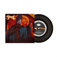 Ghost - Hunter's Moon (Black 7'') i gruppen VINYL / Metal/ Heavy metal hos Bengans Skivbutik AB (4227527)