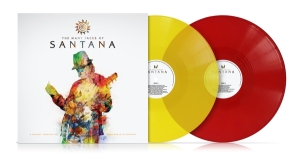 Santana.=V/A= - Many Faces Of Santana i gruppen VINYL hos Bengans Skivbutik AB (4227658)