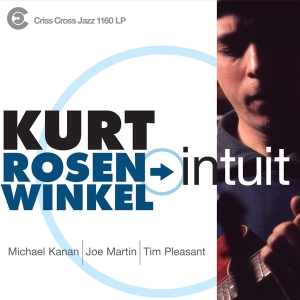 Kurt (Quartet) Rosenwinkel - Intuit i gruppen VINYL / Jazz hos Bengans Skivbutik AB (4227660)