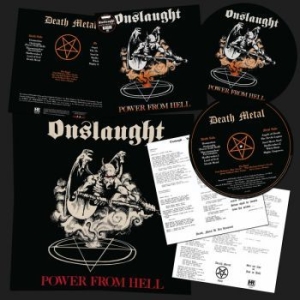 Onslaught - Power From Hell (Picture Disc Vinyl i gruppen VINYL / Metal/ Heavy metal hos Bengans Skivbutik AB (4227787)