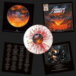 Ambush - Firestorm (White Splatter Vinyl Lp) i gruppen VINYL / Metal/ Heavy metal hos Bengans Skivbutik AB (4227789)