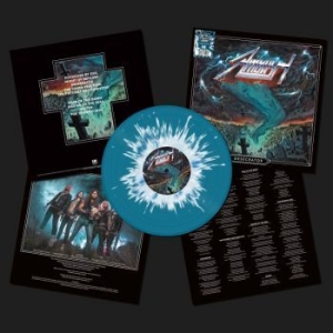 Ambush - Desecrator (Blue Splatter Vinyl Lp) i gruppen VINYL / Metal hos Bengans Skivbutik AB (4227791)