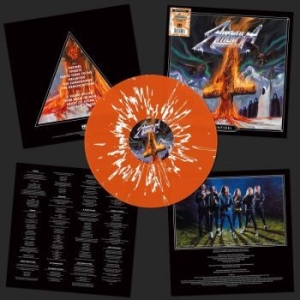 Ambush - Infidel (Orange White Splatter Viny i gruppen VINYL / Metal hos Bengans Skivbutik AB (4227796)