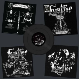 Luzifer - Black Knight/Rise (Black Vinyl Lp) i gruppen VINYL / Metal/ Heavy metal hos Bengans Skivbutik AB (4227797)