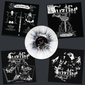 Luzifer - Black Knight/Rise (White Splatter V i gruppen VINYL / Metal/ Heavy metal hos Bengans Skivbutik AB (4227798)