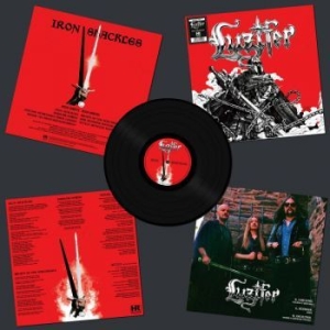 Luzifer - Iron Shackles (Black Vinyl Lp) i gruppen VINYL / Metal/ Heavy metal hos Bengans Skivbutik AB (4227799)