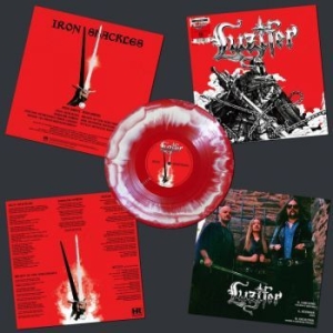 Luzifer - Iron Shackles (Mixed Vinyl Lp) i gruppen VINYL / Metal/ Heavy metal hos Bengans Skivbutik AB (4227800)