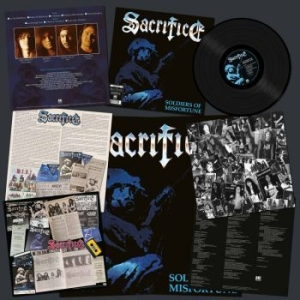 Sacrifice - Soldiers Of Misfortune (Vinyl Lp) i gruppen VINYL / Metal/ Heavy metal hos Bengans Skivbutik AB (4227801)