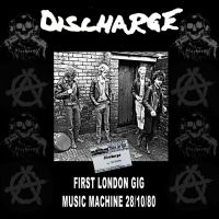 Discharge - Music Machine 28/10/80 (Purple Viny i gruppen VINYL / Pop-Rock hos Bengans Skivbutik AB (4227805)