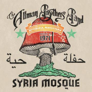 The Allman Brothers Band - Syria Mosque: Pittsburgh, Pa January 17, 1971 (Live) (Pittsburgh Steel Gray Viny i gruppen VI TIPSER / Record Store Day / RSD2023 hos Bengans Skivbutik AB (4227873)