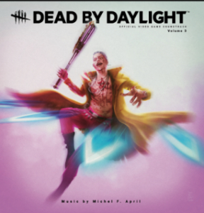 April Michel F. - Dead By Daylight: Volume 3 (Ams Exclusiv i gruppen VI TIPSER / Record Store Day / RSD2023 hos Bengans Skivbutik AB (4227874)