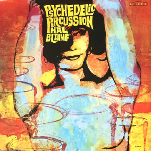 Blaine Hal - Psychedelic Percussion (Turquoise & Gold Vinyl) (Rsd) i gruppen VI TIPSER / Record Store Day / RSD2023 hos Bengans Skivbutik AB (4227881)