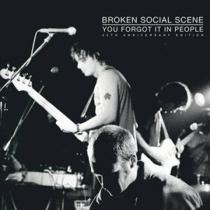 Broken Social Scene - You Forgot It In People (20Th Anniversary/Black/Blue Marble Vinyl/2Lp) (Rsd) i gruppen VI TIPSER / Record Store Day / RSD2023 hos Bengans Skivbutik AB (4227882)