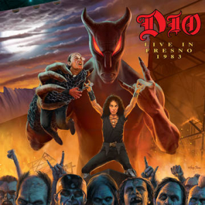 Dio - Live In Fresno 1983 (Rsd) i gruppen VI TIPSER / Record Store Day / RSD2023 hos Bengans Skivbutik AB (4227895)