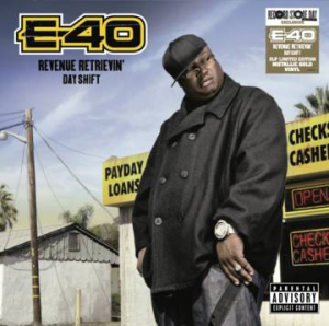 E-40 - Revenue Retrievin - Day Shift (2Lp/Metallic Gold Vinyl) (Rsd) i gruppen VI TIPSER / Record Store Day / RSD2023 hos Bengans Skivbutik AB (4227897)