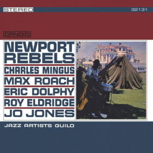 Jazz Artist Guild - Newport Rebels (Opaque Maroon Vinyl i gruppen VI TIPSER / Record Store Day / RSD2023 hos Bengans Skivbutik AB (4227915)