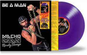 Macho Man Randy Savage - Be A Man (Remastered/Purple Vinyl) (Rsd) i gruppen VI TIPSER / Record Store Day / RSD2023 hos Bengans Skivbutik AB (4227923)