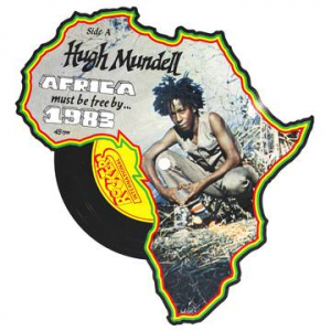 Mundell Hugh & Augustus Pablo - Africa Must Be Free By 1983 (Africa Shaped Picture Disc) (Rsd) i gruppen VI TIPSER / Record Store Day / RSD2023 hos Bengans Skivbutik AB (4227932)