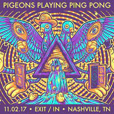 Pigeons Playing Pingpong - Live In Nashville (Rsd) i gruppen VI TIPSER / Record Store Day / RSD2023 hos Bengans Skivbutik AB (4227938)